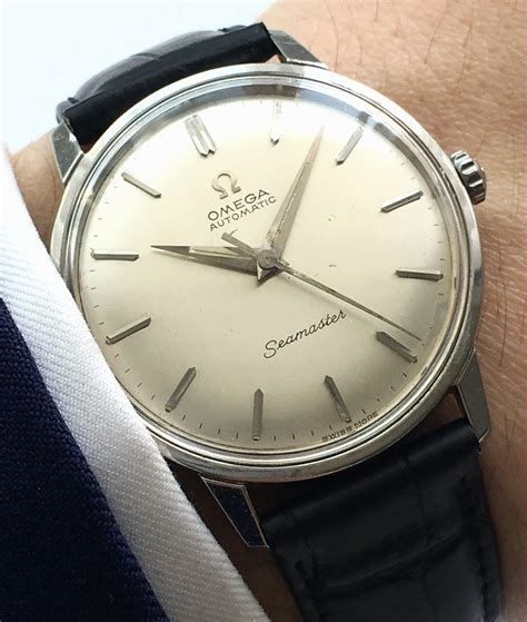 what is my 1990's omega seamaster watch worth|vintage omega seamaster price guide.